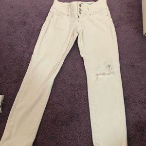 Indigo Rein White Jeans